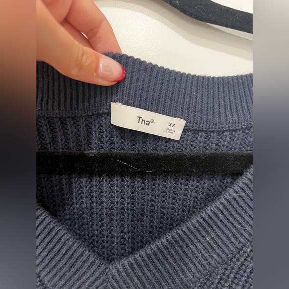 TNA varsity sweater - Picture 2 of 3